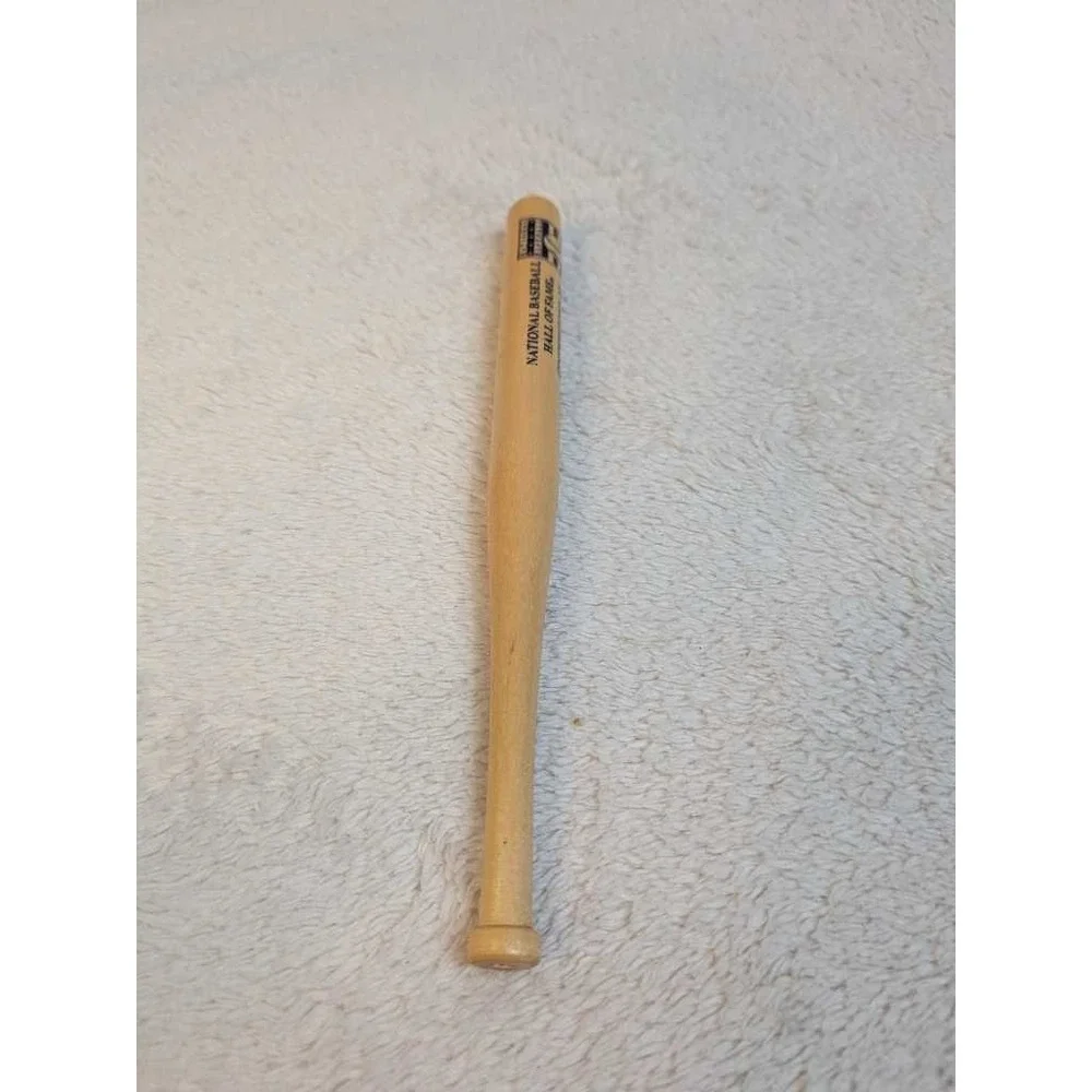 National‎ Baseball Hall of Fame Cooperstown NY Mini Wooden Bat Souvenir